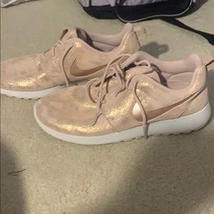 Brand New Nike Rose Gold Sneakers